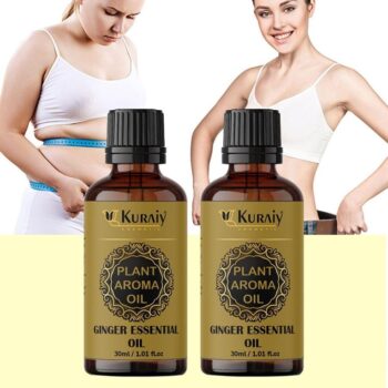 KURAIY Premium Slimming Oil Belly and Waist Stay Perfect Shape.( Pack Of 2)