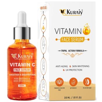 Kuraiy Orange Face Serum - Skin Brightening Serum 2