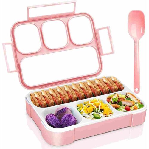 Leak Proof 4 Compartment Lunch Box 1