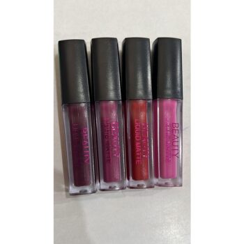 Liquid Matte Minis Lipstick Red Edition (Pack of