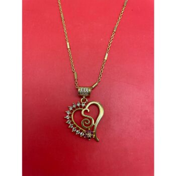 Luxurious Women's Chain With Pendant