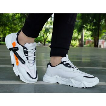 MEN'S STYLIST VERY COMFORTABLE SPORTS SHOES - WHITE 1