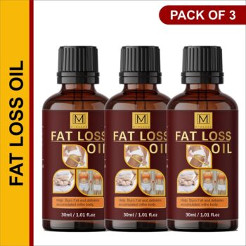 MIMASEN Premium Fat Loss Oil Pack Of 3