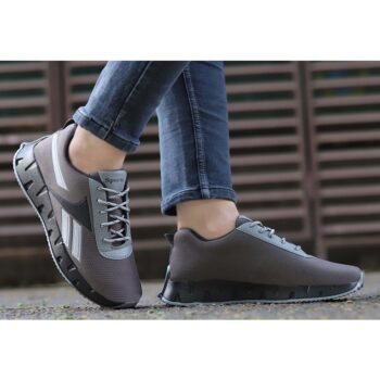 Men's Casual Sneakers - Grey 1