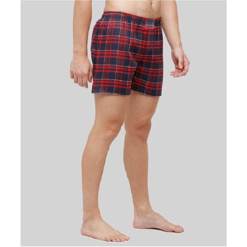 Mens Checkered Boxer Pack of 2 2