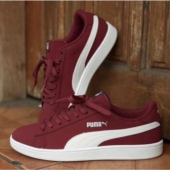 Puma Shoes : Men's Fashionable Casual Sneakers - Red