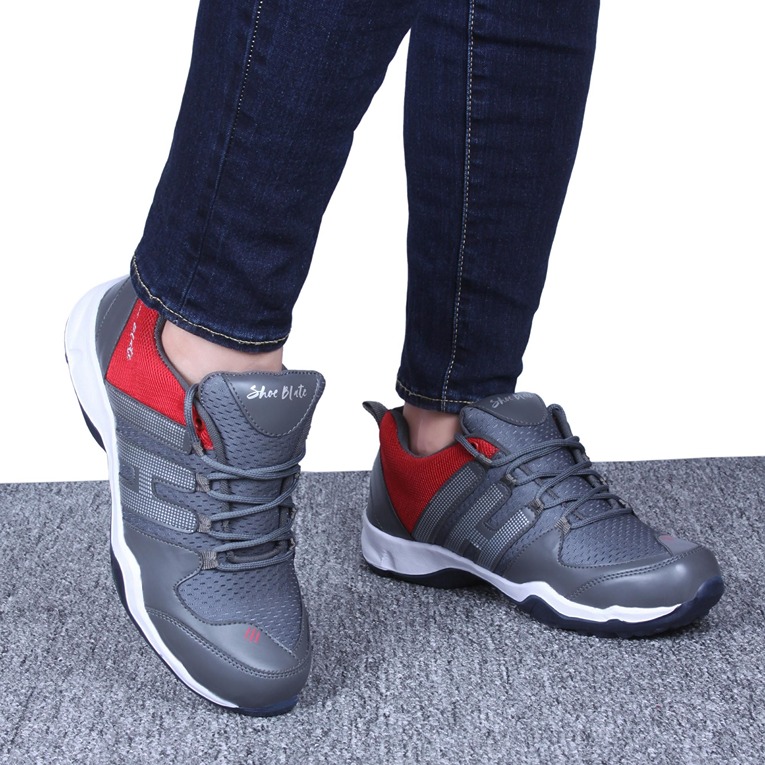 Men's Fashionable Sport shoes -Grey 1