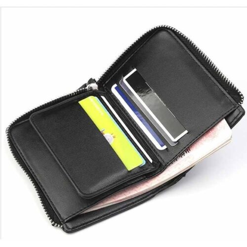 Mens PU Leather Wallet 2 2