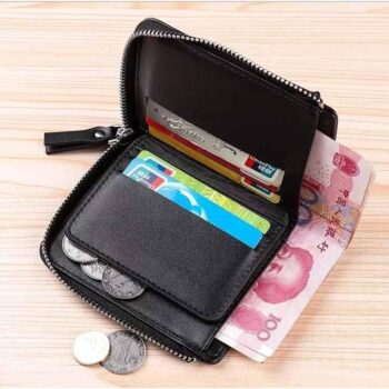 Mens PU Leather Wallet 3 2
