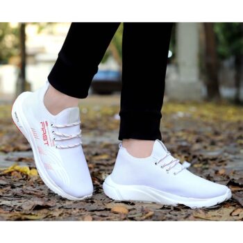 Men's Sports Shoes - White 1