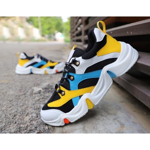 Mens Sports Shoes Yellow 2