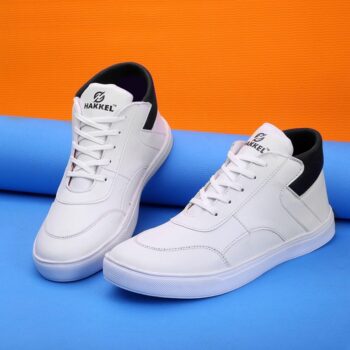 Men's Trendy Casual Shoes - White 1