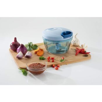 Mini Plastic Vegetable & Fruit Chopper (450ml)