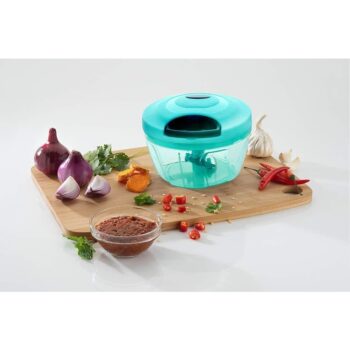 Mini Plastic Vegetable & Fruit Chopper (450ml)