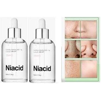 Niacid Face Serum 30 ml Each (Pack Of 2)