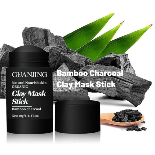 Organic Clay Mask Stick of Bamboo Charcoal 40g 1