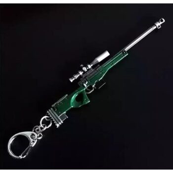 PUBG GUN green Key Chain
