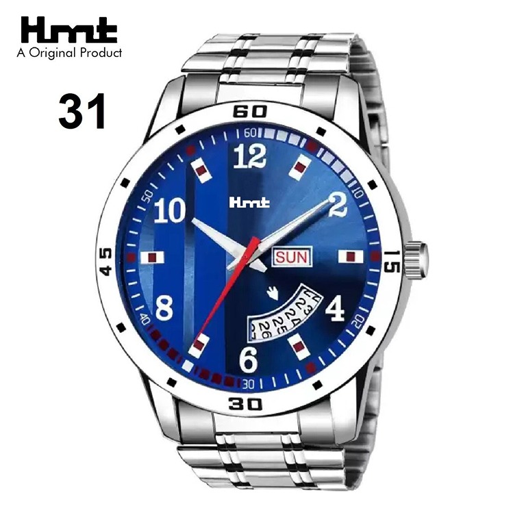 Buy New Look hmt Watch For Men (Pack of 2) (AST13)