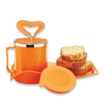 Premium Mug Tray (Snack Plate)