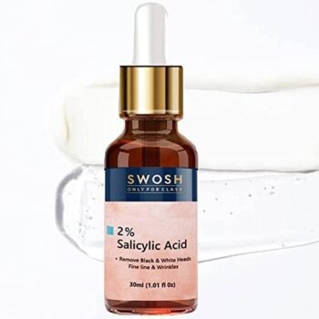 SWOSH 2% Salicylic Acid Anti Aging & Anti Acne Serum 30 ml With Glycerin and Aloe Vera Extract 1