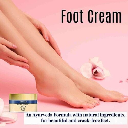 SWOSH Foot Cream for Dry and Cracked Feet 50 g 2