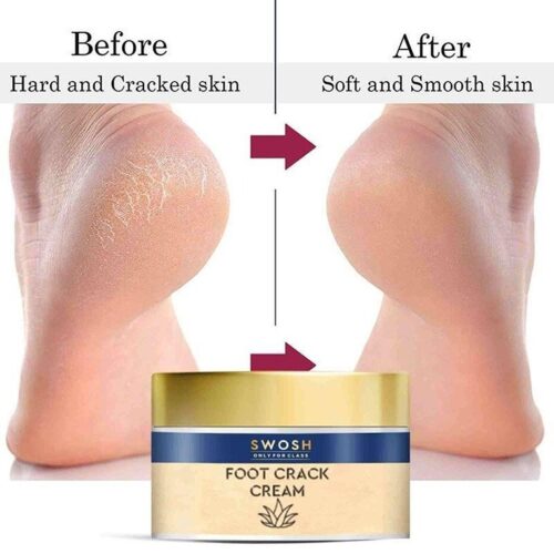 SWOSH Foot Cream for Dry and Cracked Feet 50 g 4