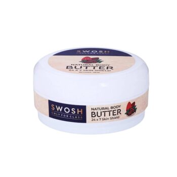 SWOSH Natural Body Butter Cream 100 gm 1