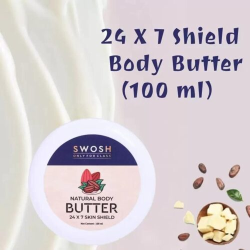 SWOSH Natural Body Butter Cream 100 gm 2