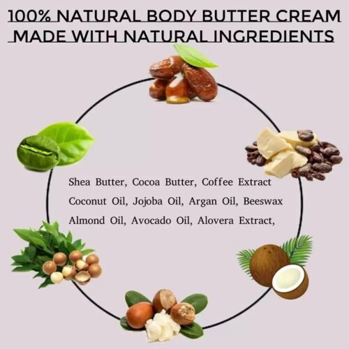 SWOSH Natural Body Butter Cream 100 gm 3
