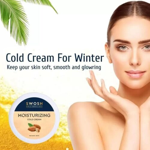 SWOSH Nourishing and Moisturizing Cold Cream For Face For Winter For Dry Skin 100 g 2