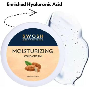 SWOSH Nourishing and Moisturizing Cold Cream For Face For Winter For Dry Skin 100 g 4