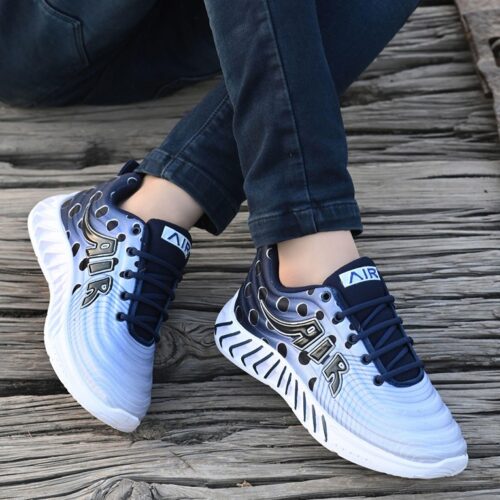 Shoe Island Lightweight Running Casual Sneakers Sports Shoes For Men Blue 2