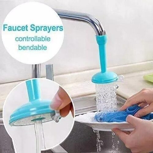 Silicone Adjustable Extender Water Faucet 3