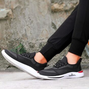 Sport Shoes Exclusive Affordable Collection of Stylish & Trendy Extra Comfortable Shoes-Black 1