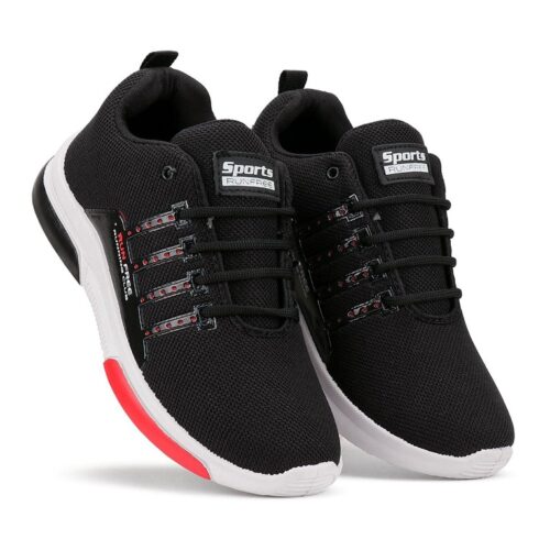 Stylish Sport Sneakers Running Shoes Black 2