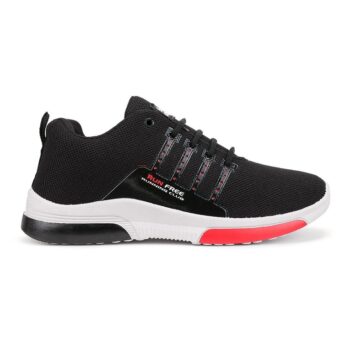 Stylish Sport Sneakers Running Shoes Black 3