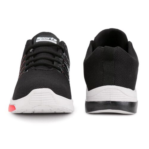 Stylish Sport Sneakers Running Shoes Black 4