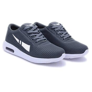 Stylish Sports Shoes For Men - Grey 1