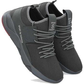 Stylish Sports Shoes For Men Grey 3 1