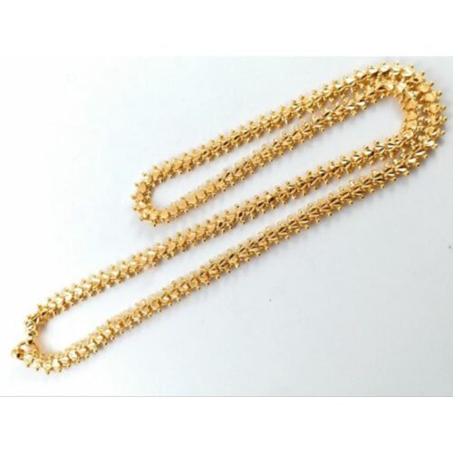 Twinkling Womens Gold Plated Chain 1 1