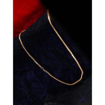Twinkling Womens Gold Plated Chain 3 1