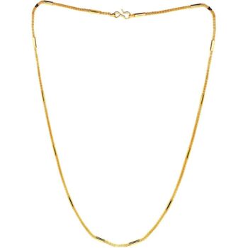 Twinkling Women's Gold Plated Chain