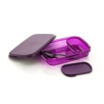 Unbreakable Divine Plastic BPA Free Storage Lunch Box Set 2
