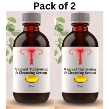 Vaginal tightening & Cleansing Serum Pack of