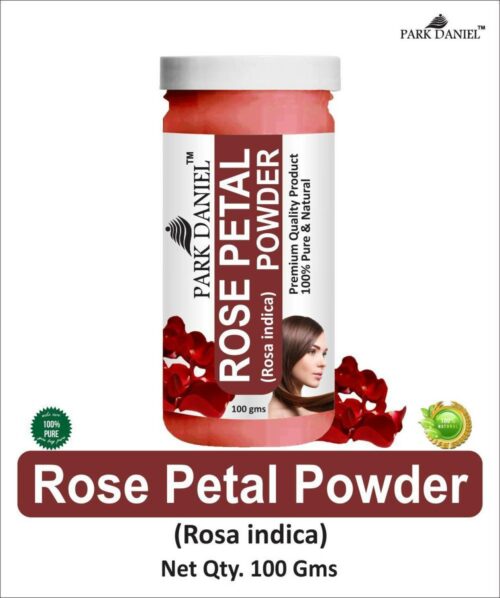 100 premium rose petal powder for skin and hair 100 gms park original imag4yhtk3kjpgv5