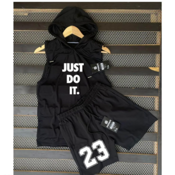 Men Lycra Just Do It Tracksuit, Hoodie and T-Shirt