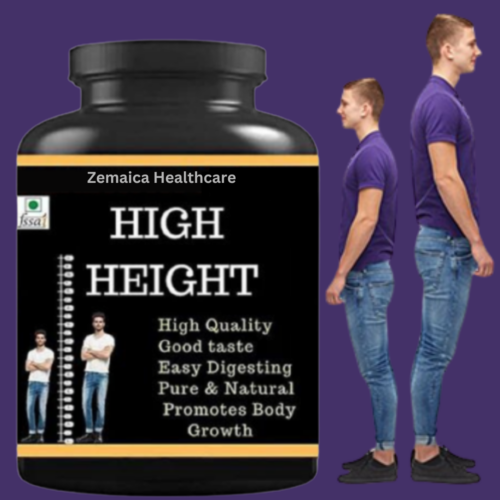 High Height, Height Gain & Height Growth Capsule for Boys, Fast Work Medicine, 30 Capsules