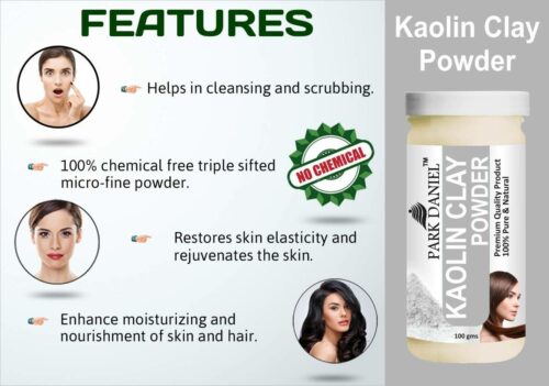 200 premium koilin clay powder for face pack and hair pack combo original imag4yhsuharq8xt 1