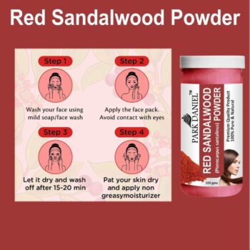 200 premium red sandalwood powder for face pack face masks combo original imag4yhtxnej9vt3