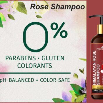 200 premium rose shampoo for healthy and shiny hair 200 ml park original imagyzj4uxtp9bsr